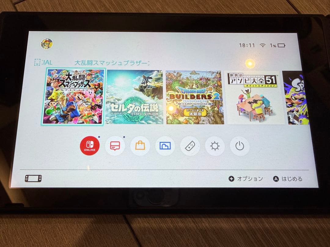 Nintendo Switch ジョイコン付き