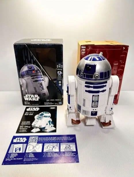 スマートR2-D2 スターウォーズ　RC タカラトミー