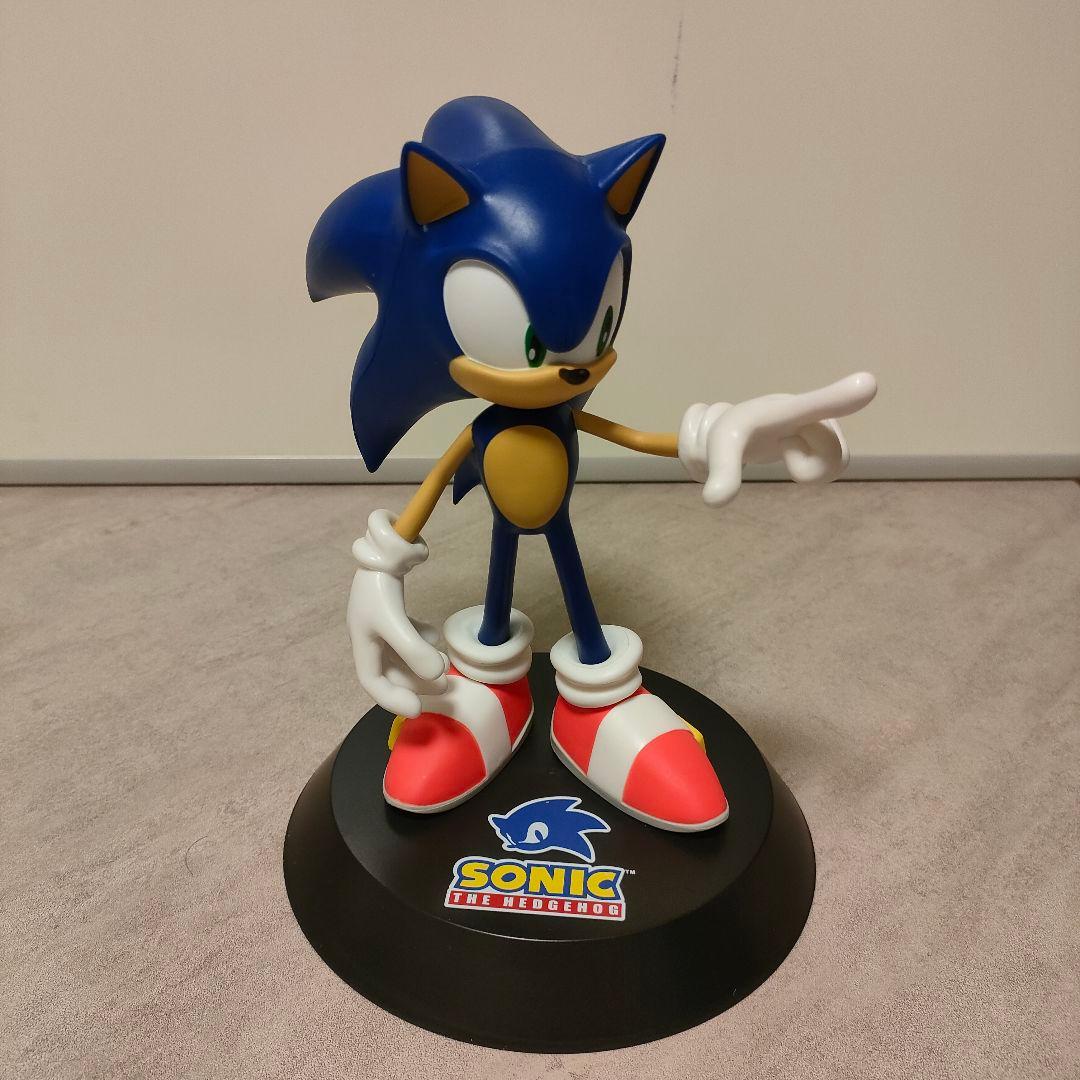 ソニック・ザ・ヘッジホッグ プレミアムフィギュア Ver.3 ソニック
