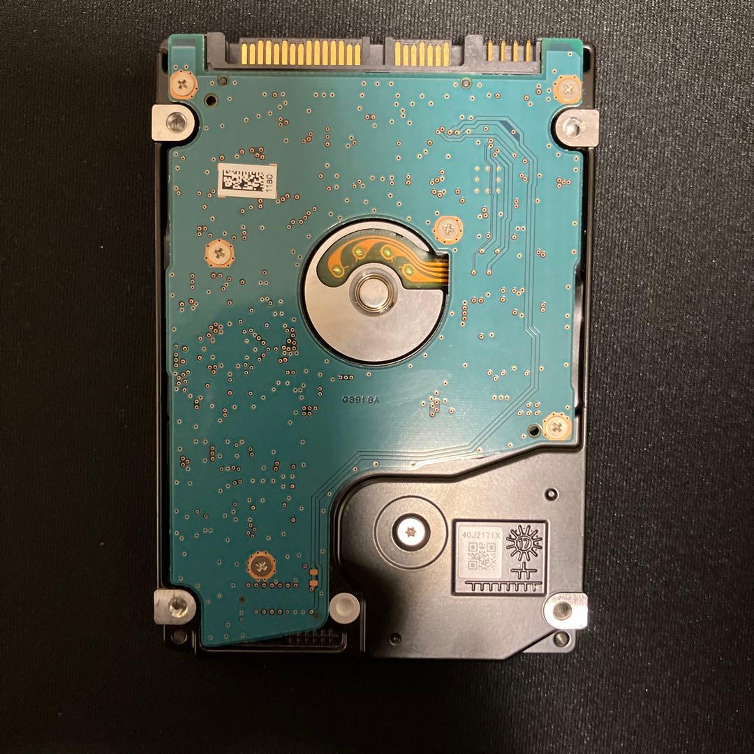 TOSHIBA MQ03ABB200 2TB 2.5インチHDD⑤