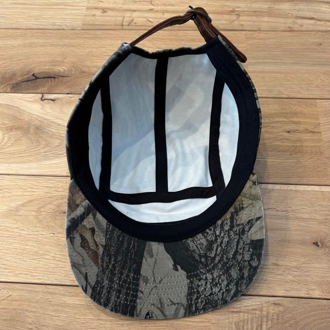 Supreme Washed Chino Twill Camp Cap カモ