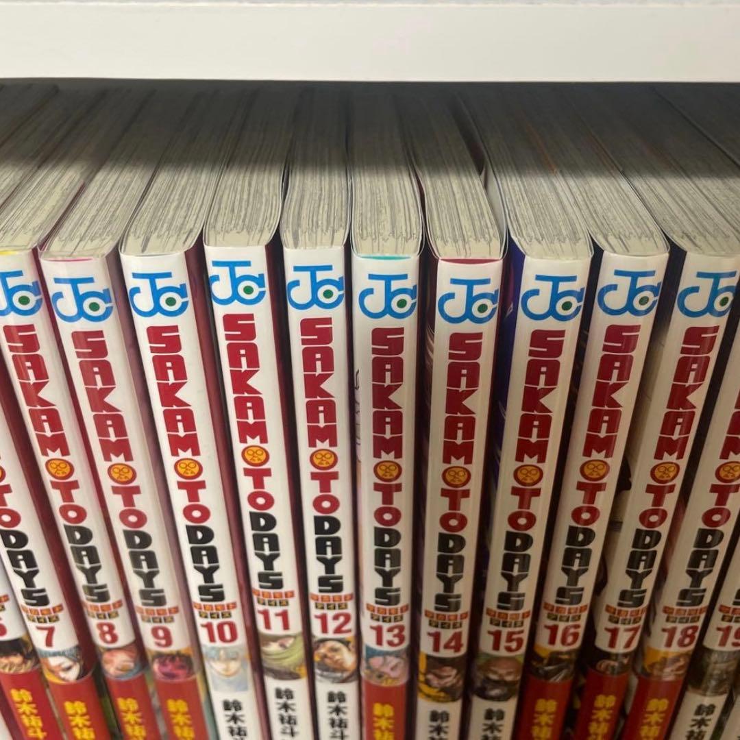 SAKAMOTO DAYS　サカデイ　漫画　全巻　25巻　アクスタ　朝倉シン