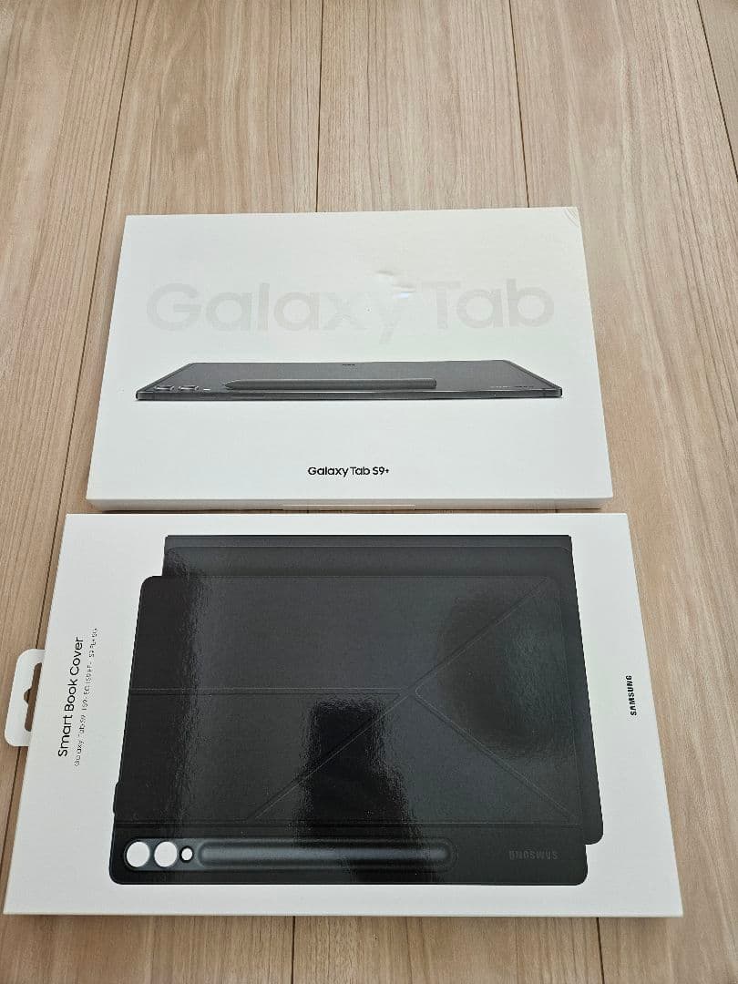 Galaxy tab s9+ 256gb 国内版+純正カバー