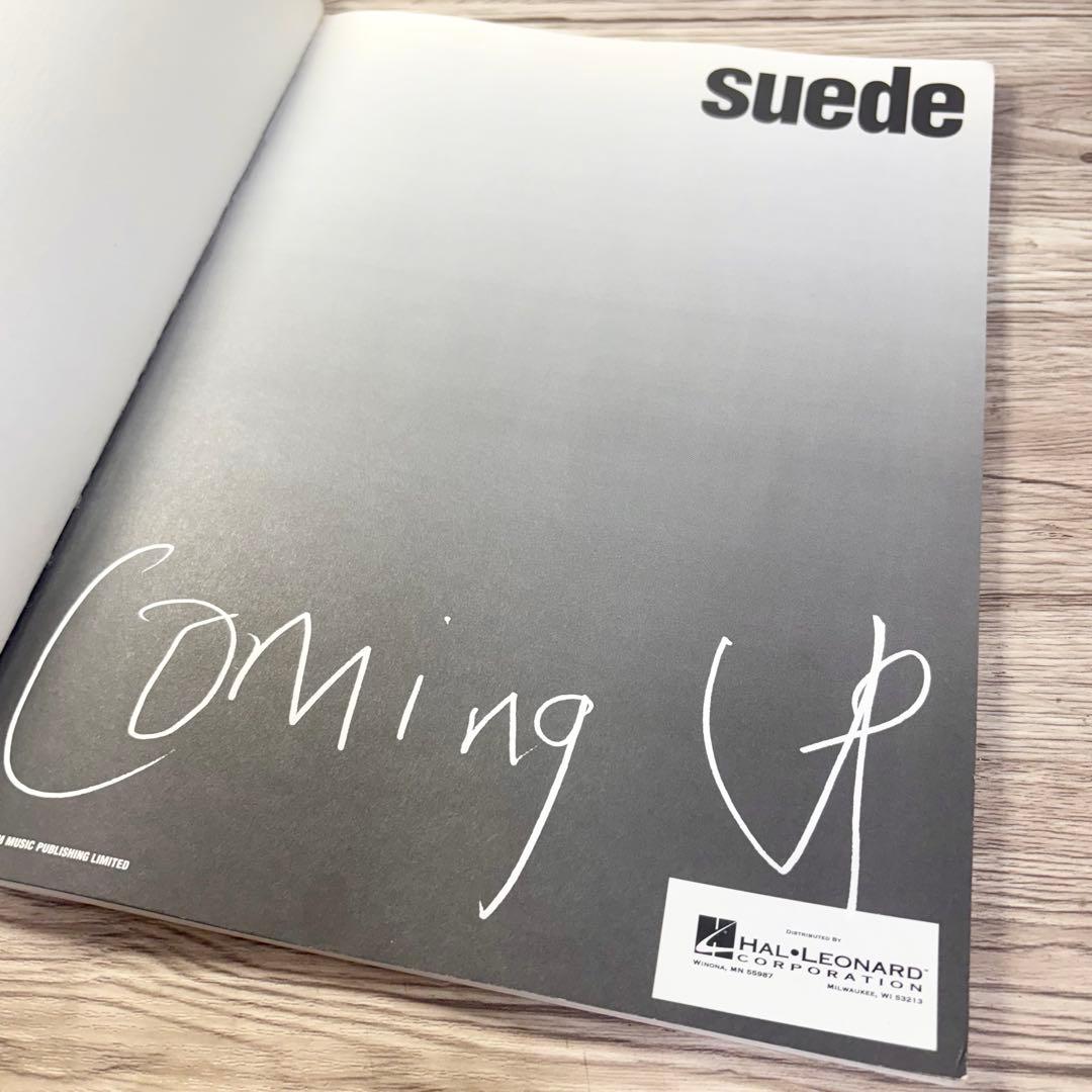 【ギタースコア】suede Coming up スウェード/カミングアップ 楽譜