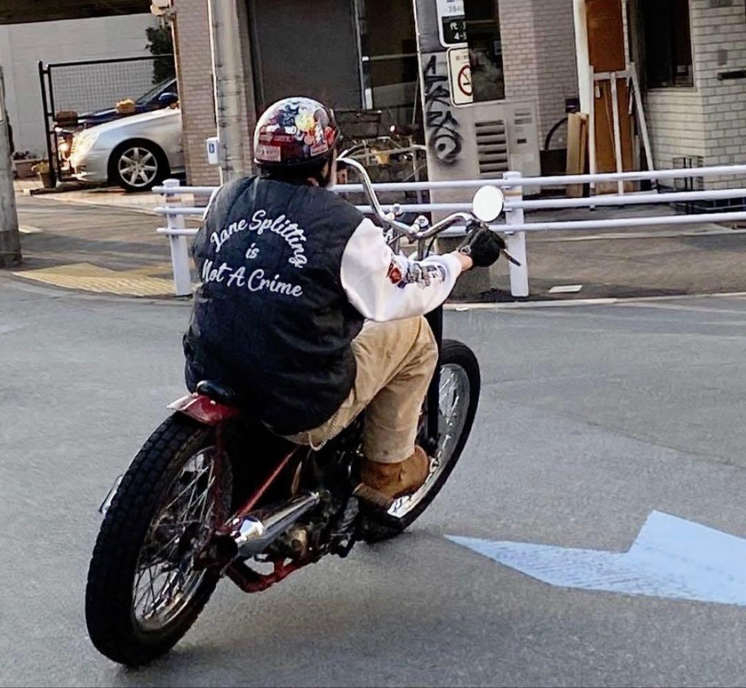 US三軒茶屋LaneSplittingisNotACrime ワークベスト