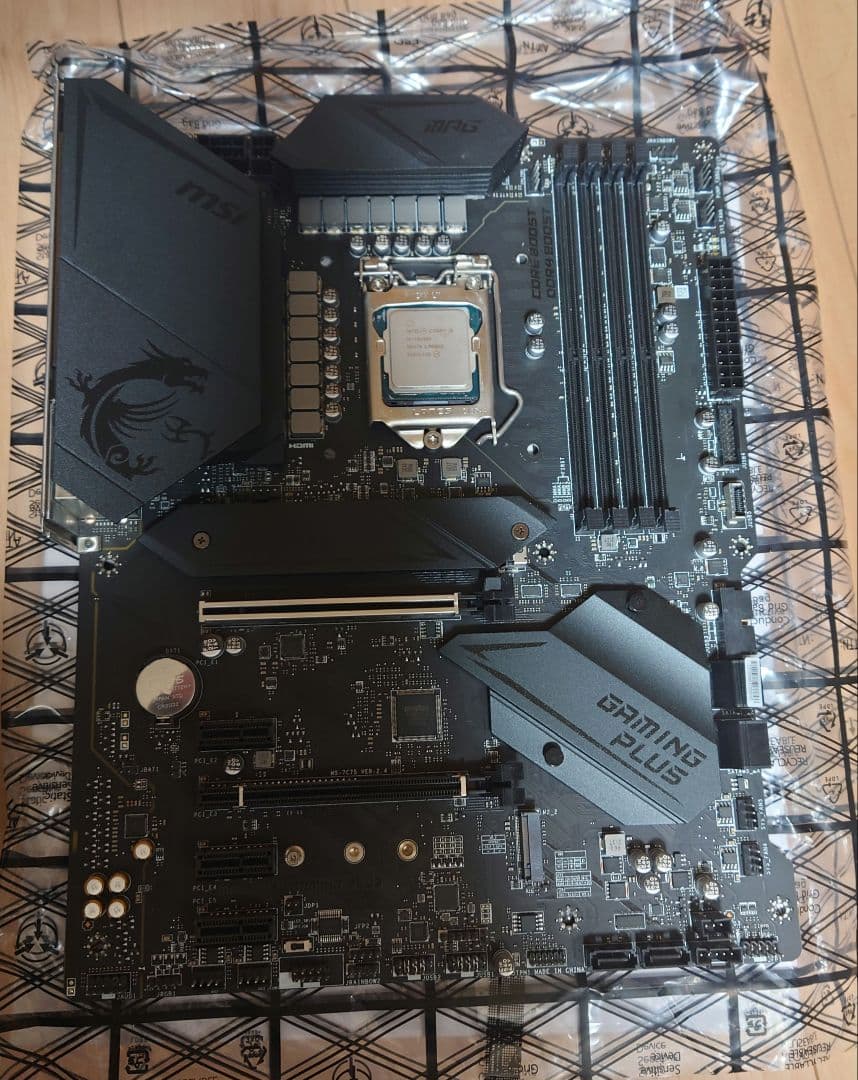 ジ*ん様 MSI MPG Z490 +Intel Core i5-10400F
