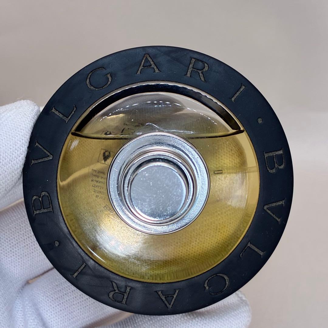 【幻の廃盤香水】 BVLGARI ブルガリ　ブラック　オードトワレ　40ml