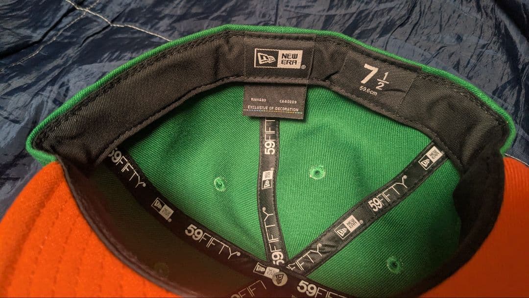 T*O様 Selection別注 New Era ベイスターズ　キャップ 7 1