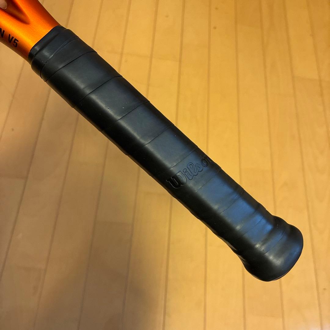 Wilson BURN V5 テニスラケット 100サイズ