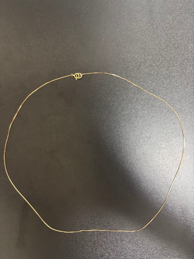 【週末セール】LIDNM Llife K10 NECKLACE ネックレス
