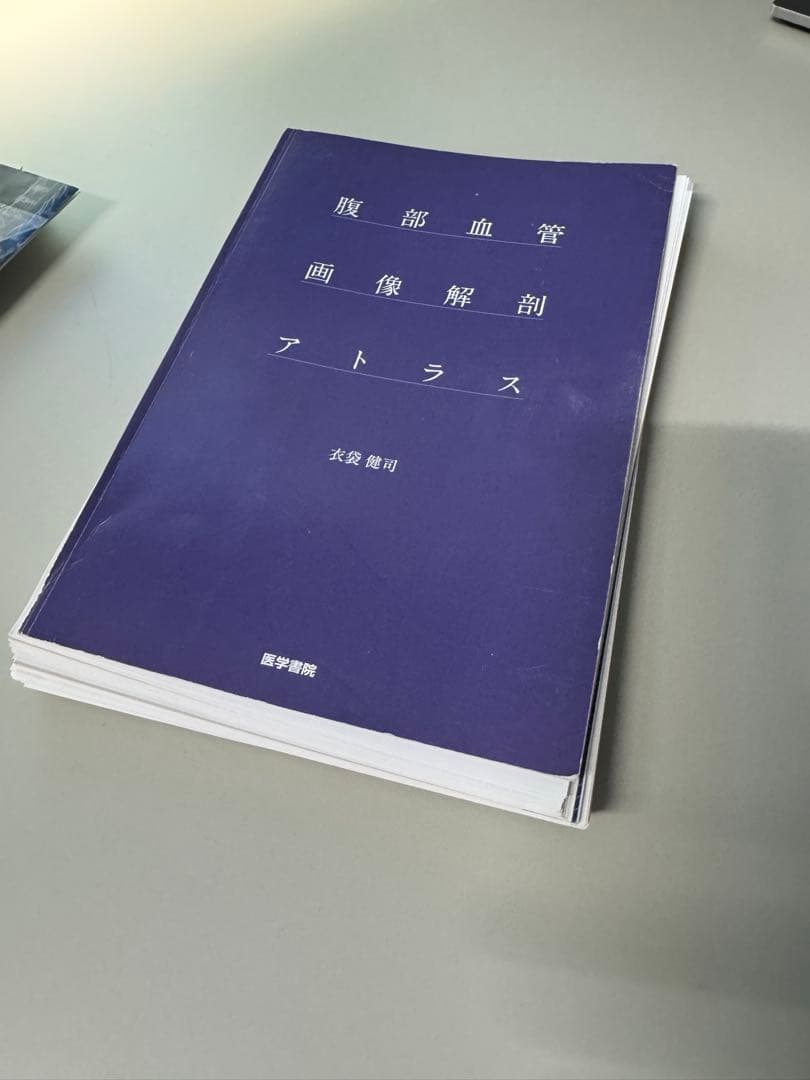 腹部血管画像解剖アトラス