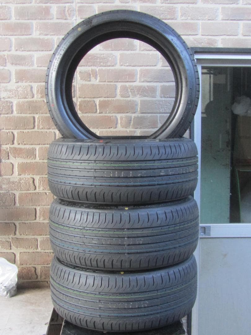 【値下げ】225/40R18 サマータイヤ　ダンロップ　新車外し　2025年製