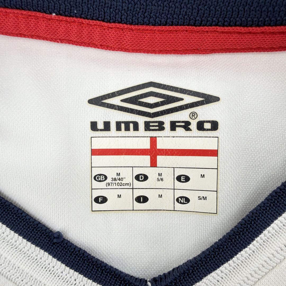 UMBRO イングランド代表 サッカー ゲームシャツ 10番 M