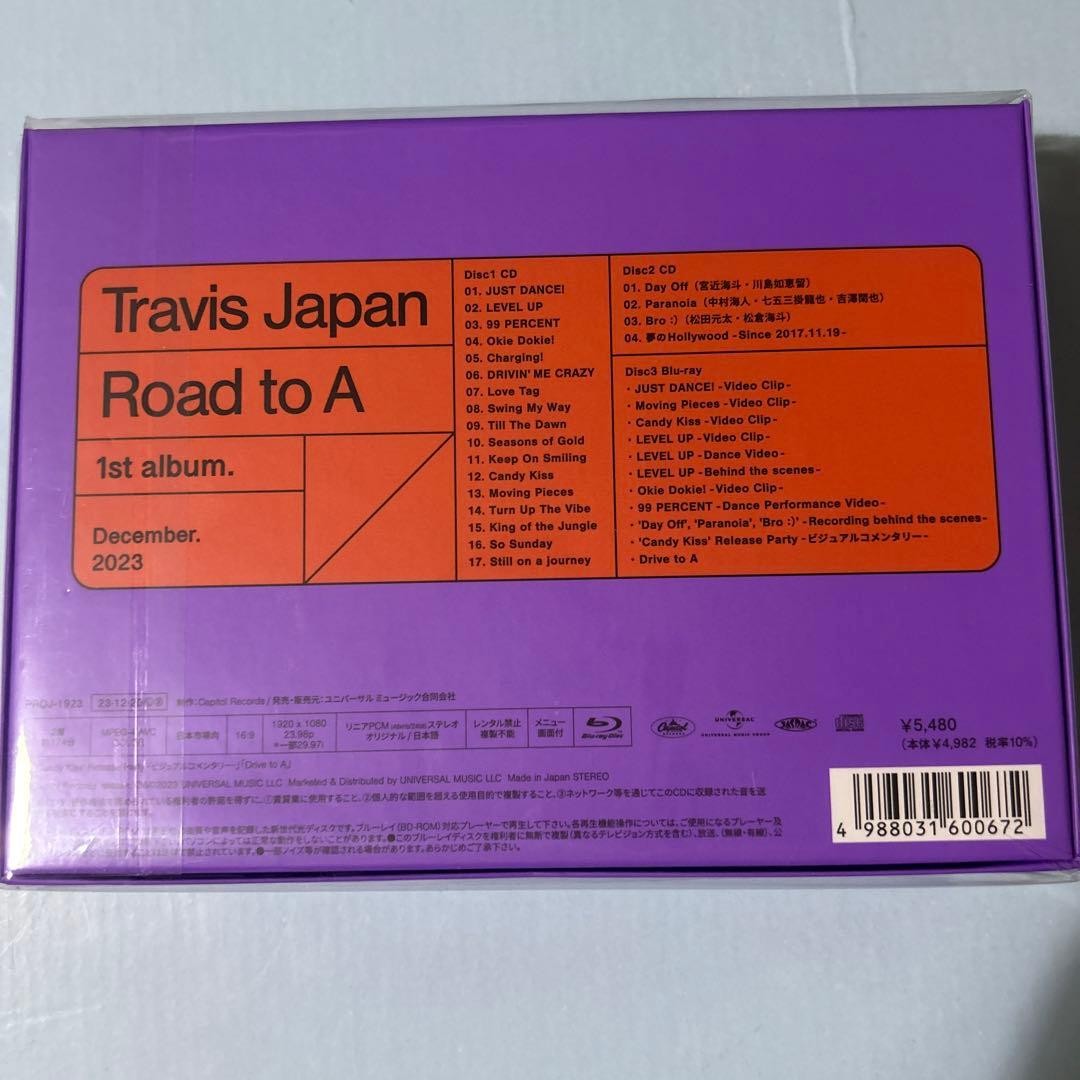 TravisJapan Road to A FC限定盤　Blu-ray