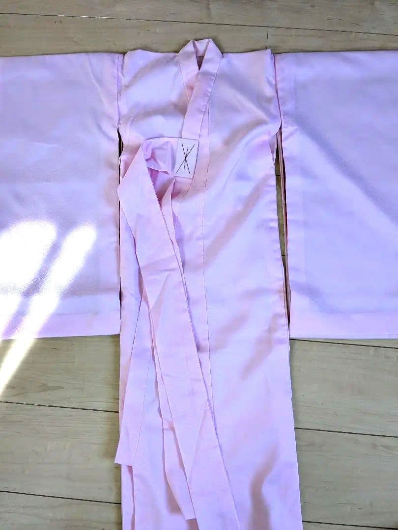 S*S様 お宮参り、七五三着物4点セット　女の子3歳　絹　刺繍　アンティーク　昭