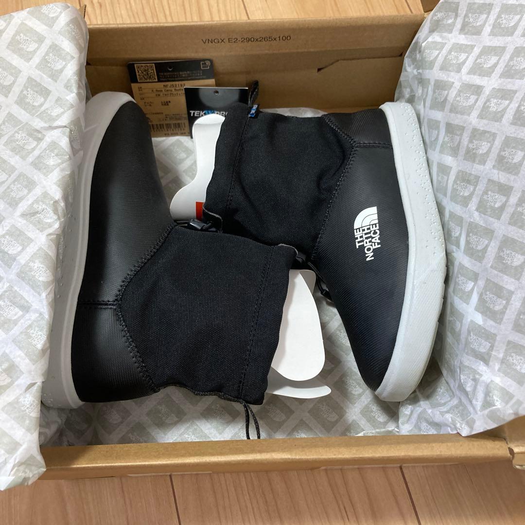 THE NORTH FACE 防水 長靴 ブラック