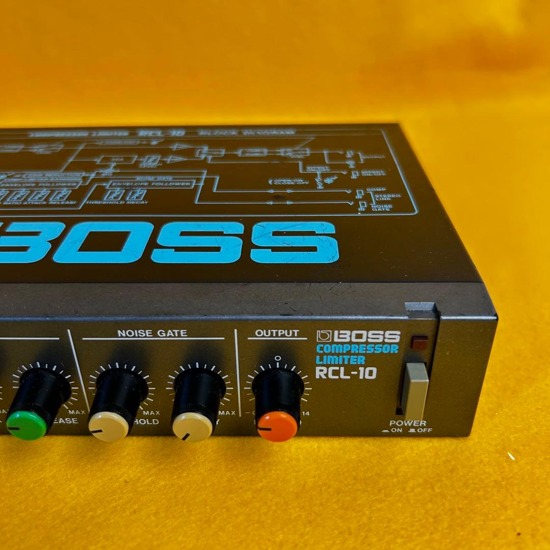 配信機器・PA機器・レコーディング機器 BOSS COMPRESSER LIMITER RCL-10