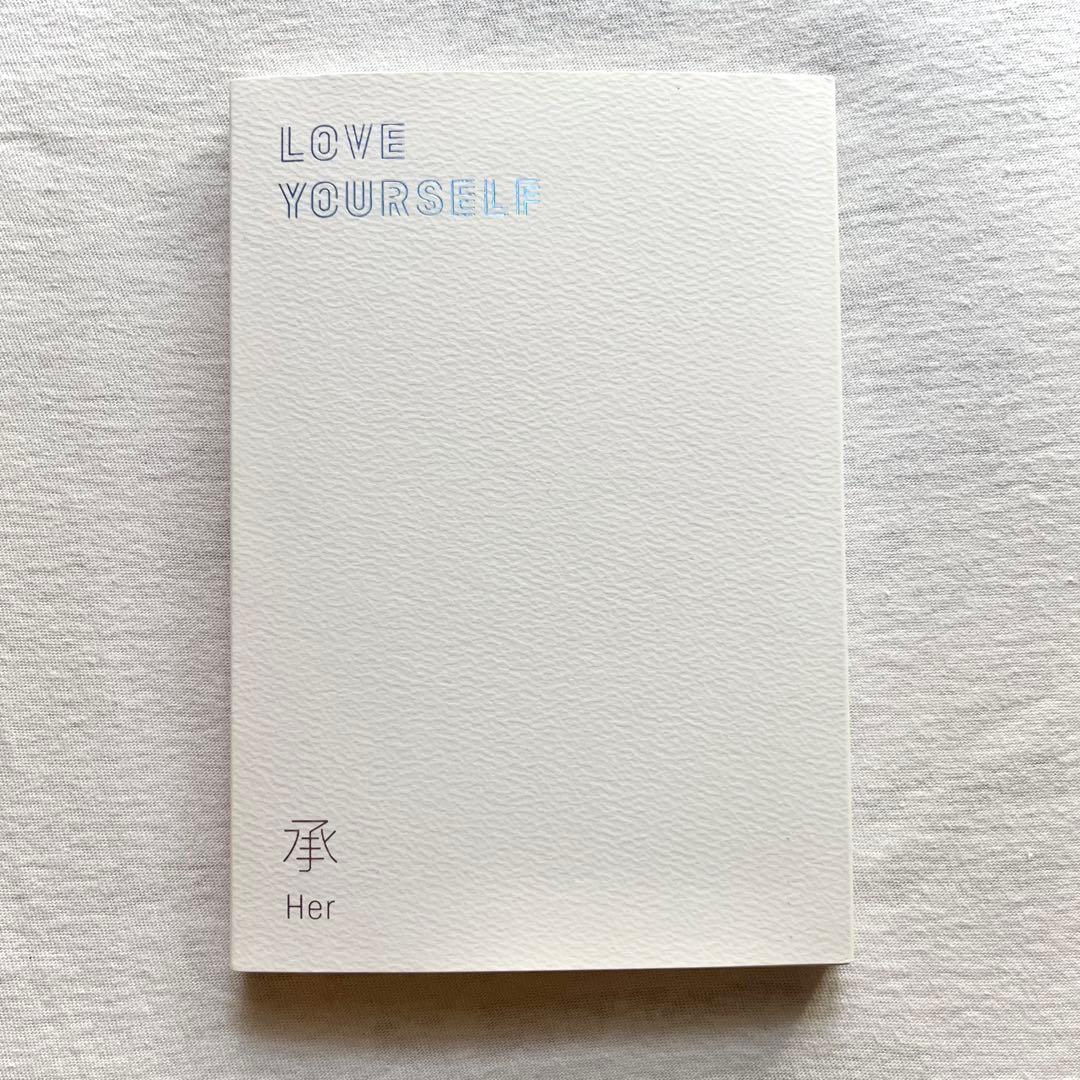 【未使用】 BTS「LOVE YOURSELF 承 'Her'」4形態セット