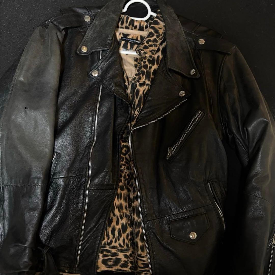 leopard shirt y2k punk お兄系　liltecca