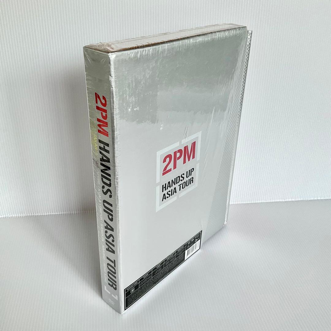 ★美品★ 2PM『HANDS UP ASIA TOUR 』フォトブック&DVD