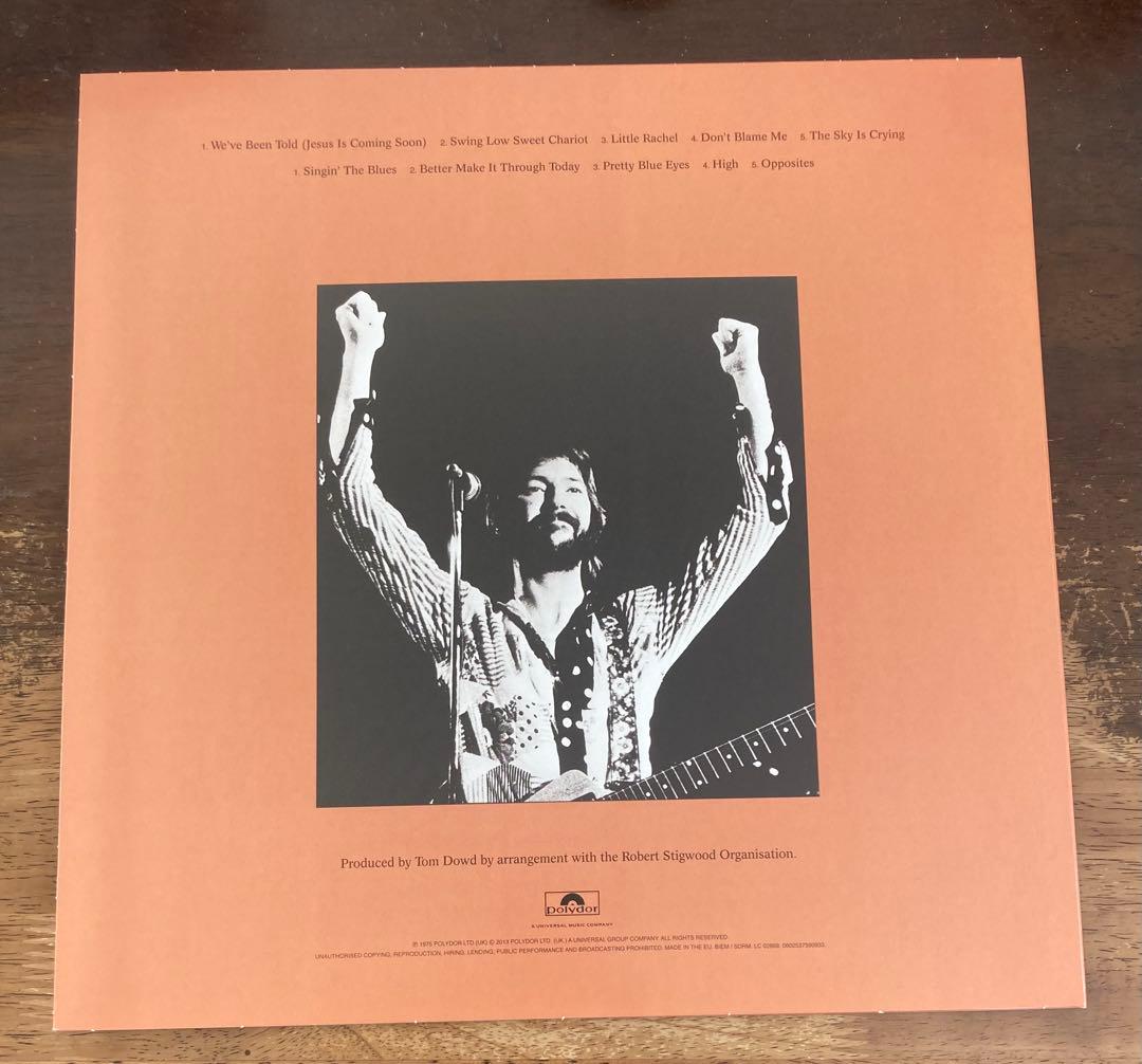 ◾️EU盤/高品位リマスター3LPボックス◾️ERIC CLAPTON ■エリックク