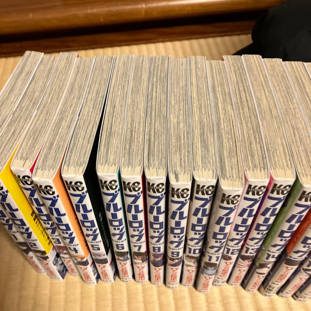 ブルーロック1〜25巻&キャラクターブック