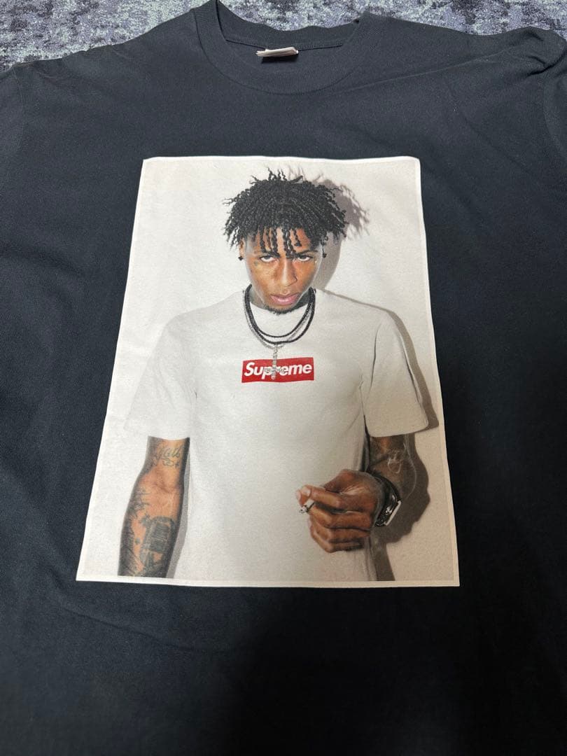 Supreme NBA Youngboy Tee “NAVY”XL