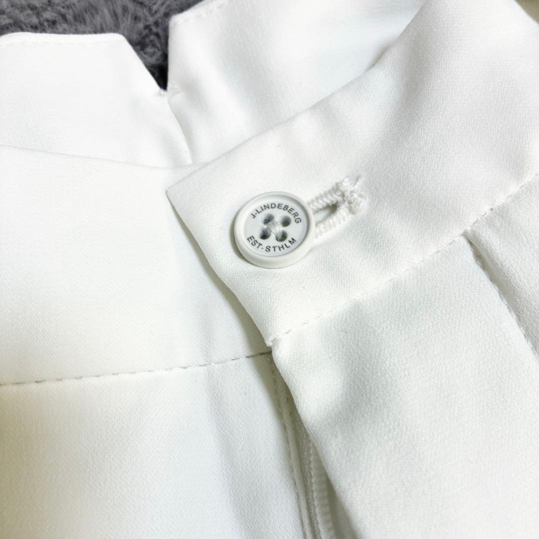 新品！J.LINDEBERGマイクロハイストレッチパンツ ホワイト サイズ31