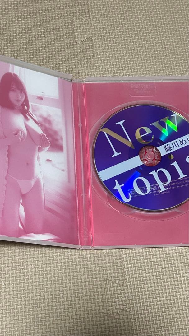【売切続出品】藤川めい グラビアDVDセット