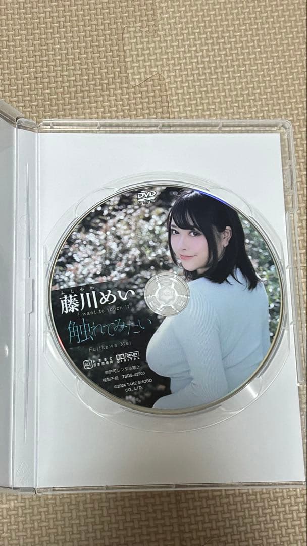 【売切続出品】藤川めい グラビアDVDセット