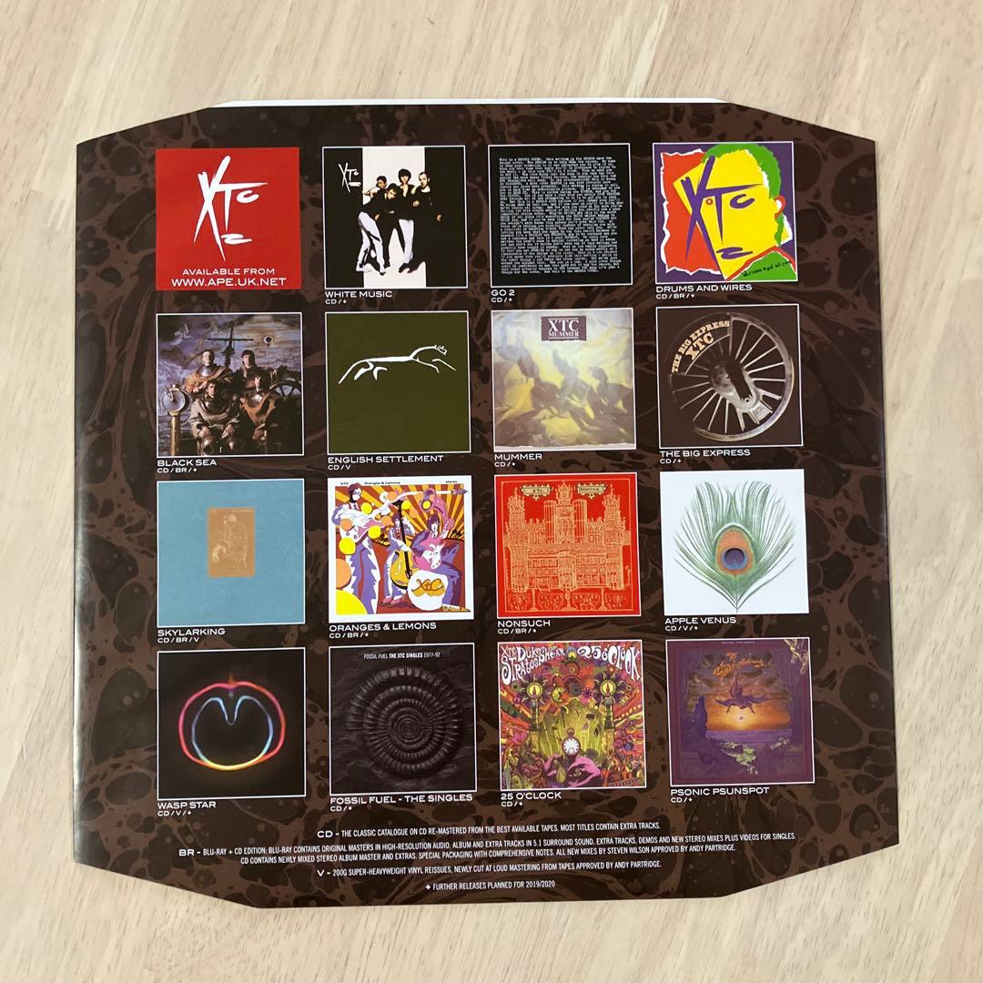 神美盤‼︎リマスター重量盤　XTC ワスプ・スター