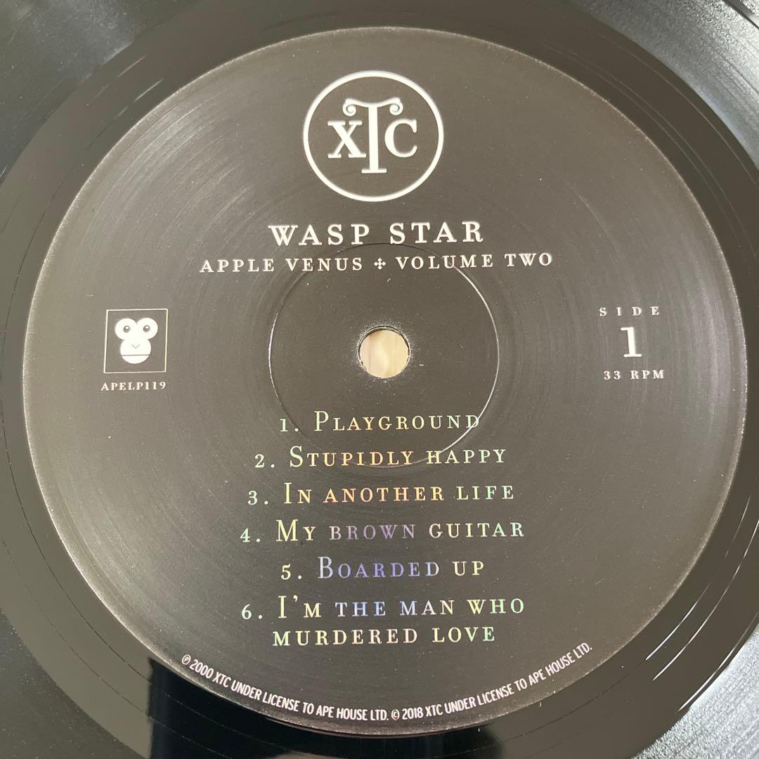 神美盤‼︎リマスター重量盤　XTC ワスプ・スター