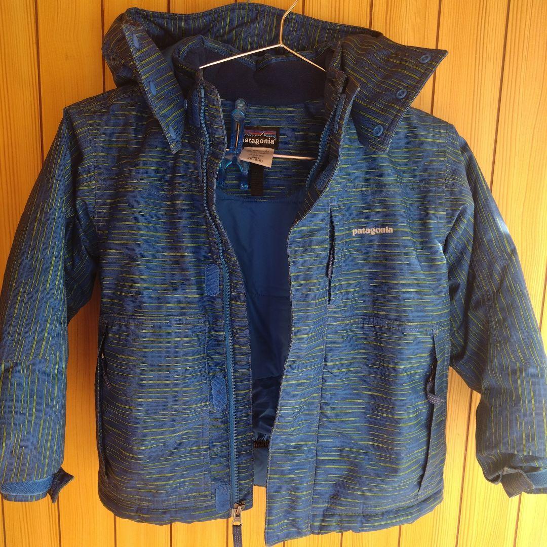 patagonia スノボウェアスキーウェア　上120下110