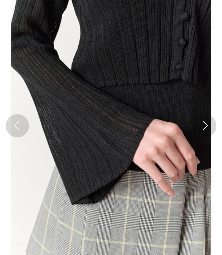 【美品】シアーカーデ＆カップインキャミSET SNIDEL