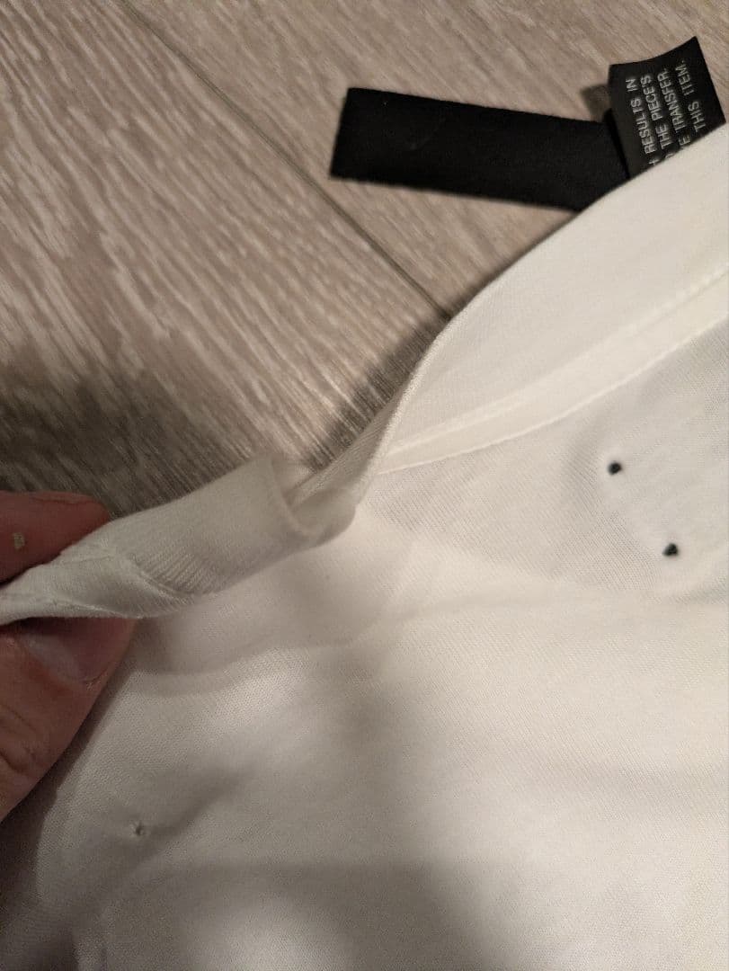 AMIRI/アミリ ロゴ　半袖Tシャツ　L