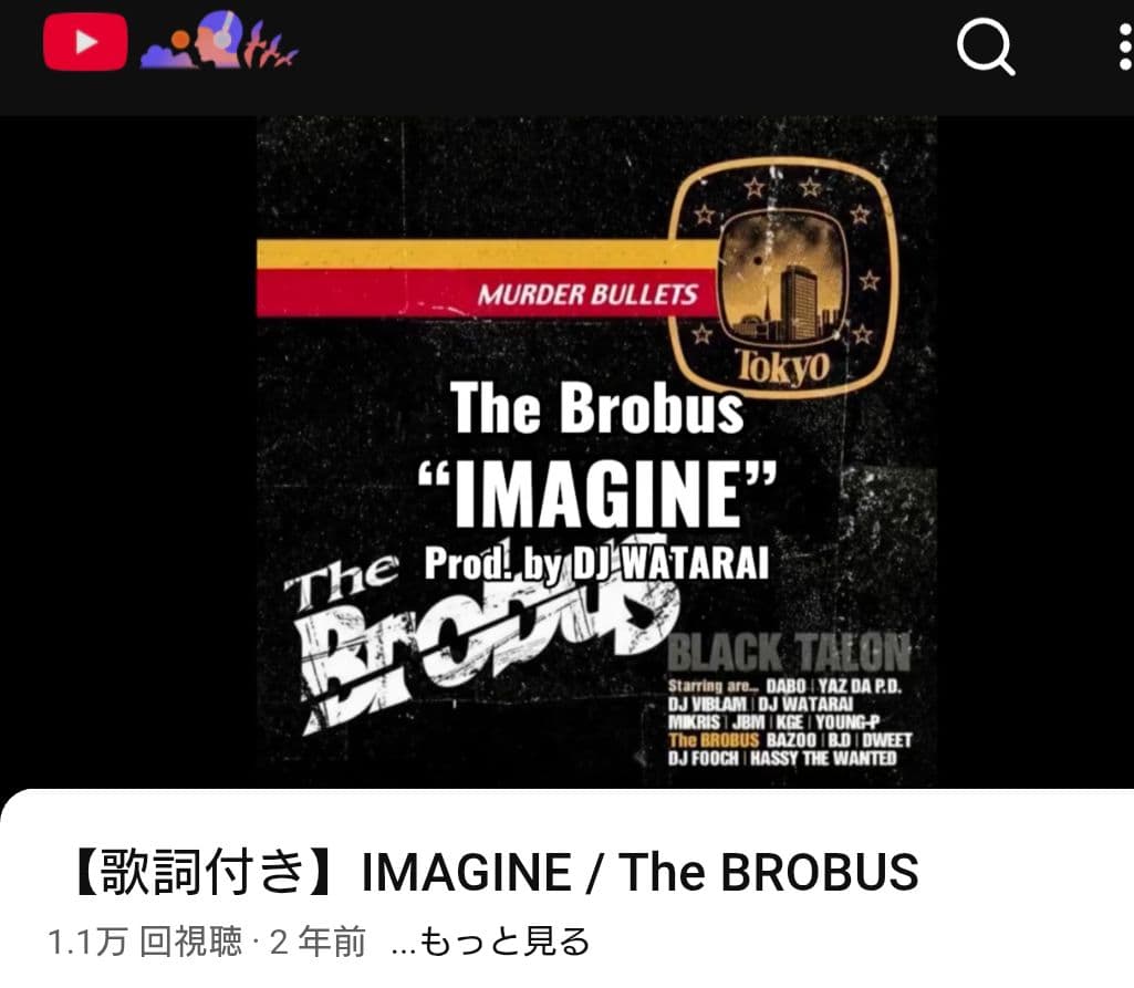 THE BROBUS 2枚 B.D. NIPPS GORE-TEX 日本語ラップ