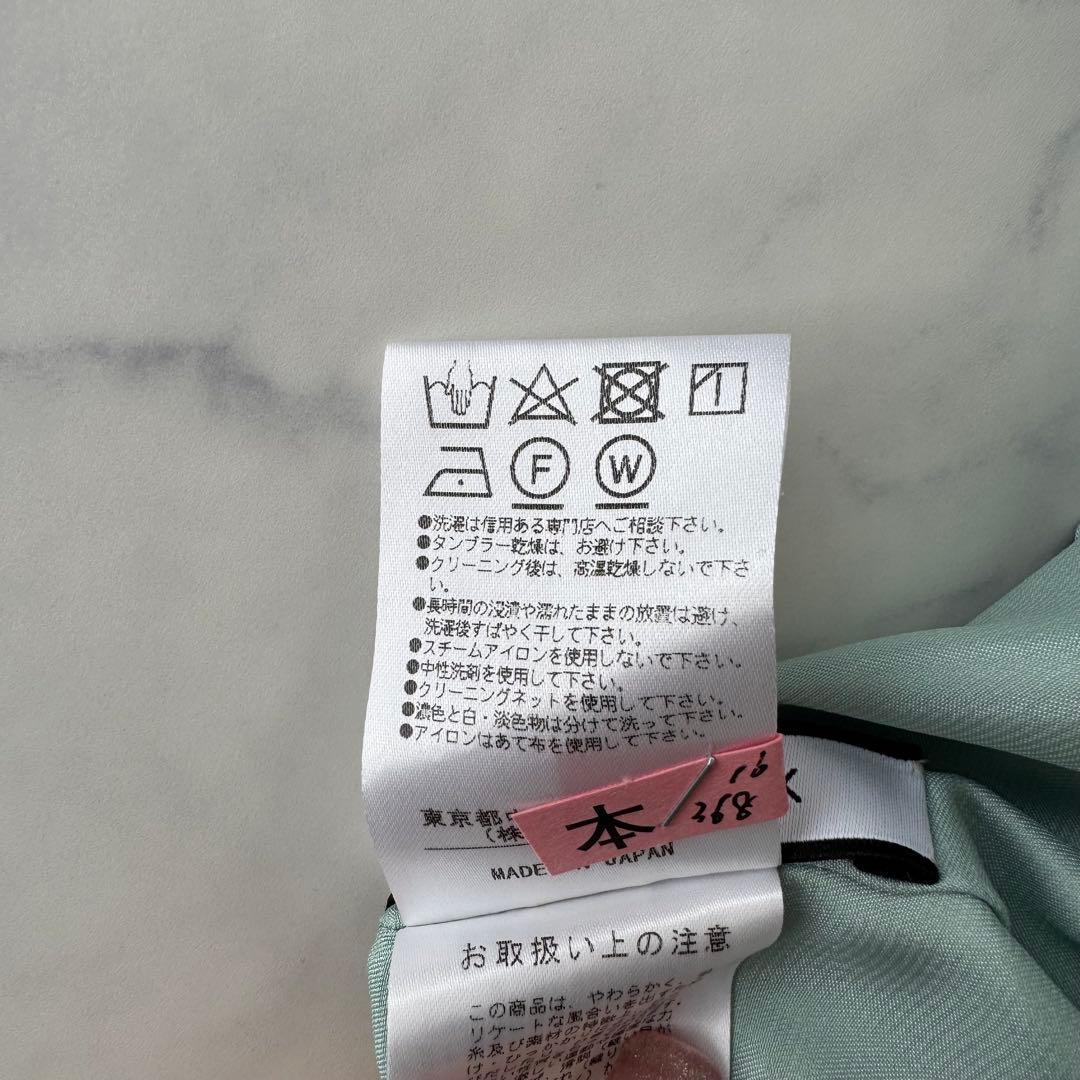 極美品 フォクシー ELEGANT PLEATS DRESS ワンピース フレア