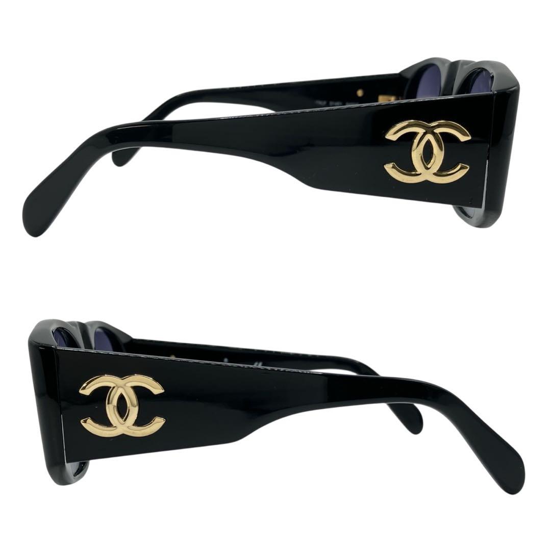 CHANEL シャネル サングラス アイウェア ココマーク　ロゴ　保存袋付き