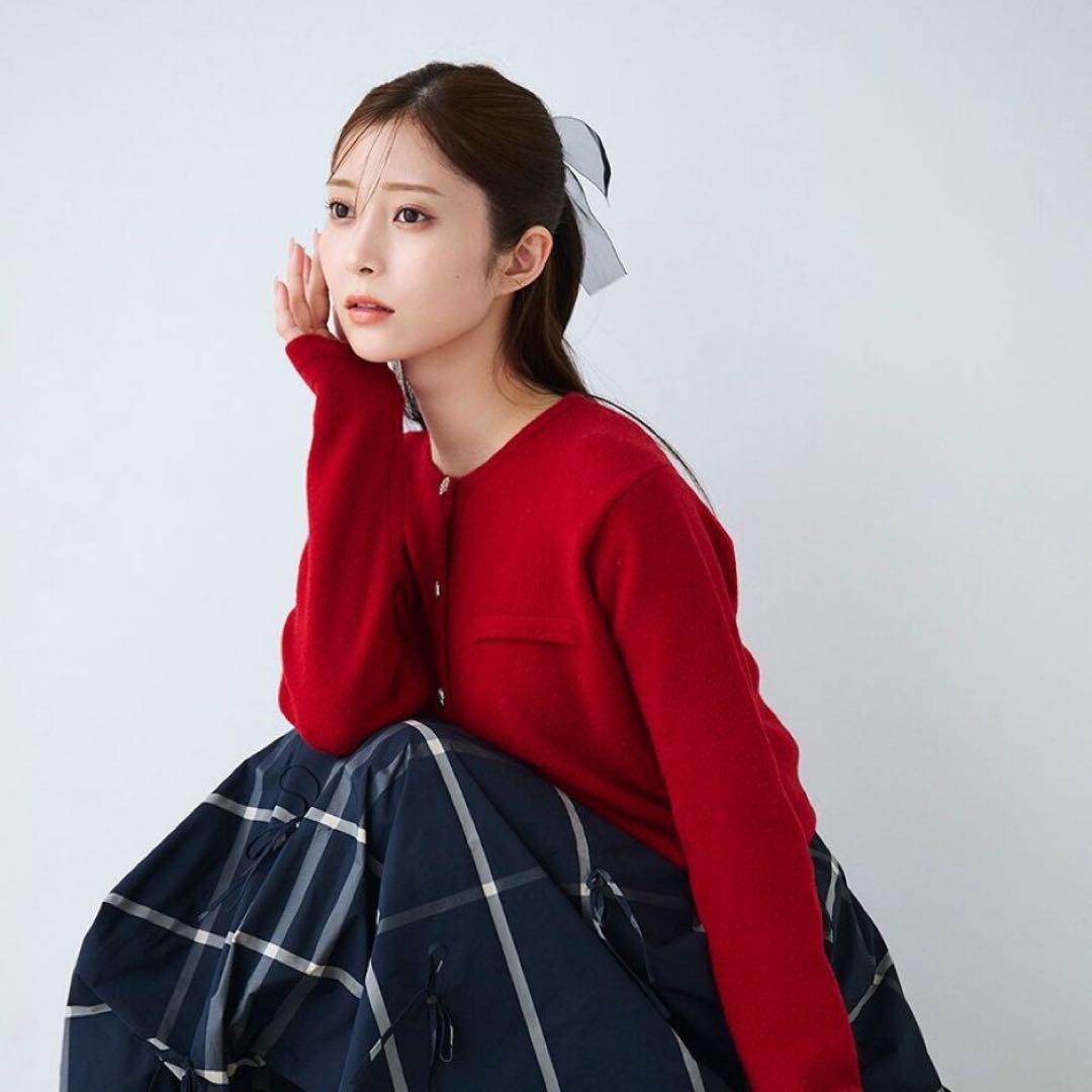 【新品未使用】CELFORD セルフォード♪リボンデティールバルーンスカート