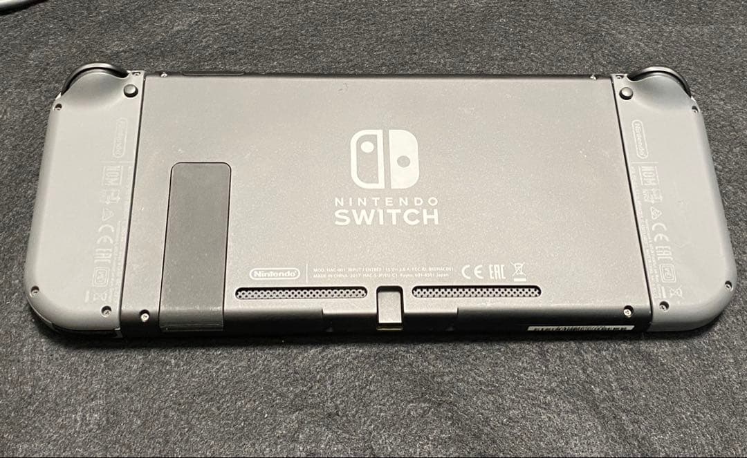 Nintendo Switch 本体 ゼルダの伝説付き グレー