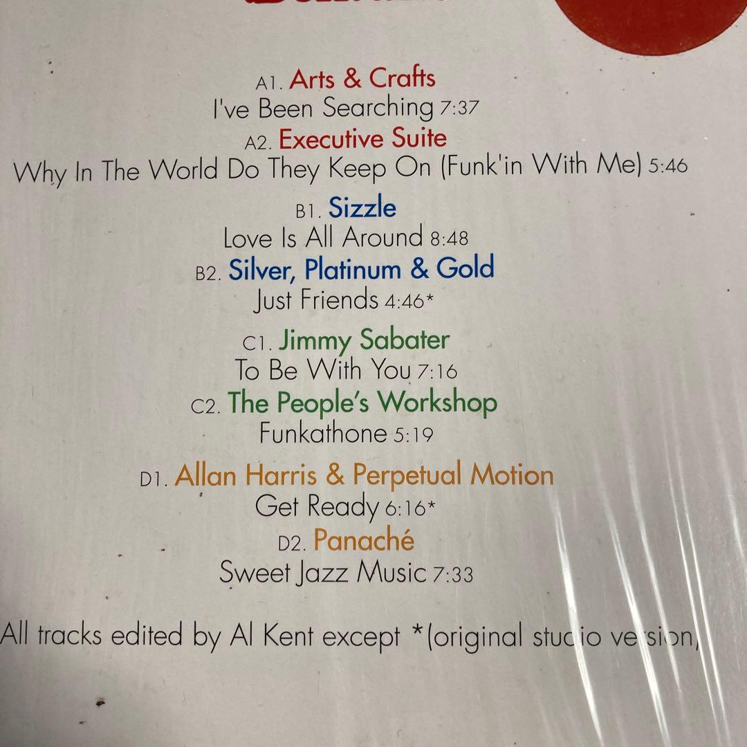 The Best of Disco Demands part1 アナログ盤