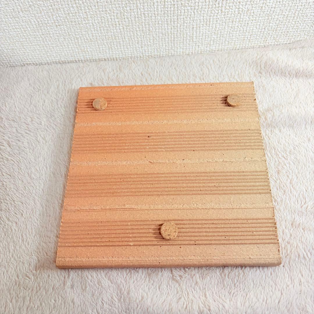 【未使用品】　長谷園 いぶしぎん 小　直径23.5