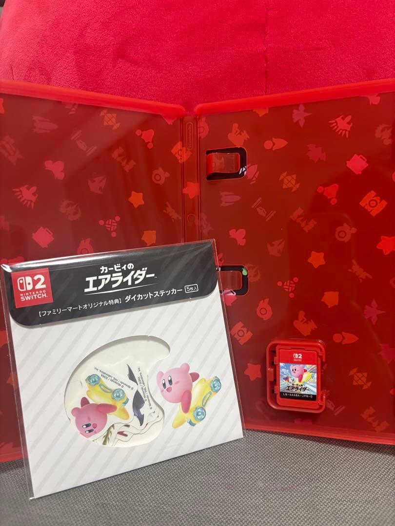 【ステッカー付き】カービィのエアライダー Switch2