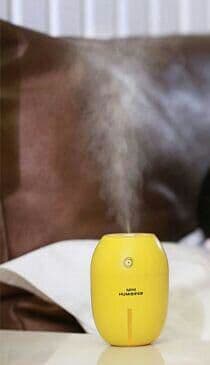 オレンジ加湿器