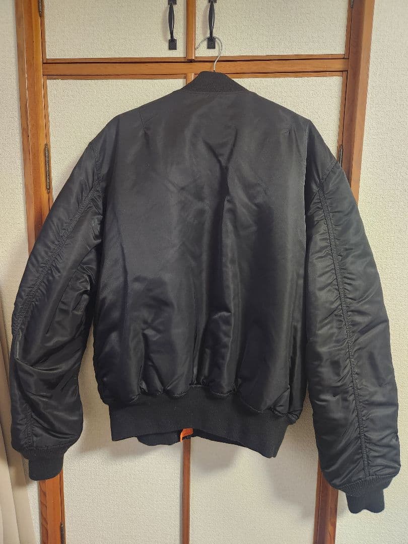 美品 XL ALPHA MA-1 フライトジャケット