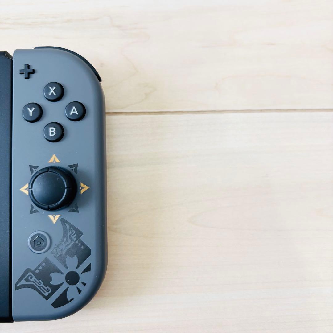 【未使用に近い】バッテリー強化版　Nintendo Switch 本体　モンハン