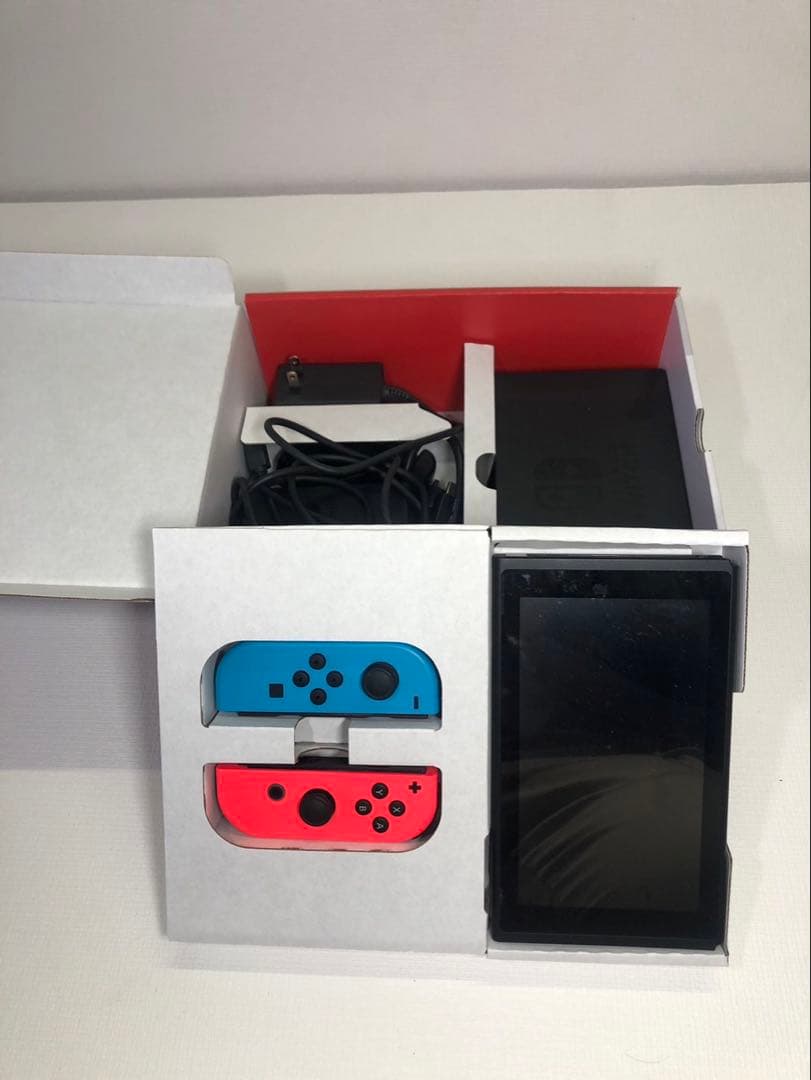 Nintendo Switch 本体セット 赤 青
