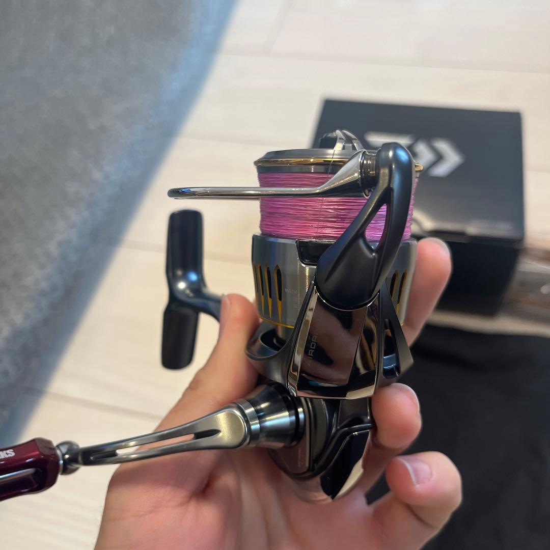 DAIWA 23AIRITY LT2500S SLP WORKS ハンドルノブ付