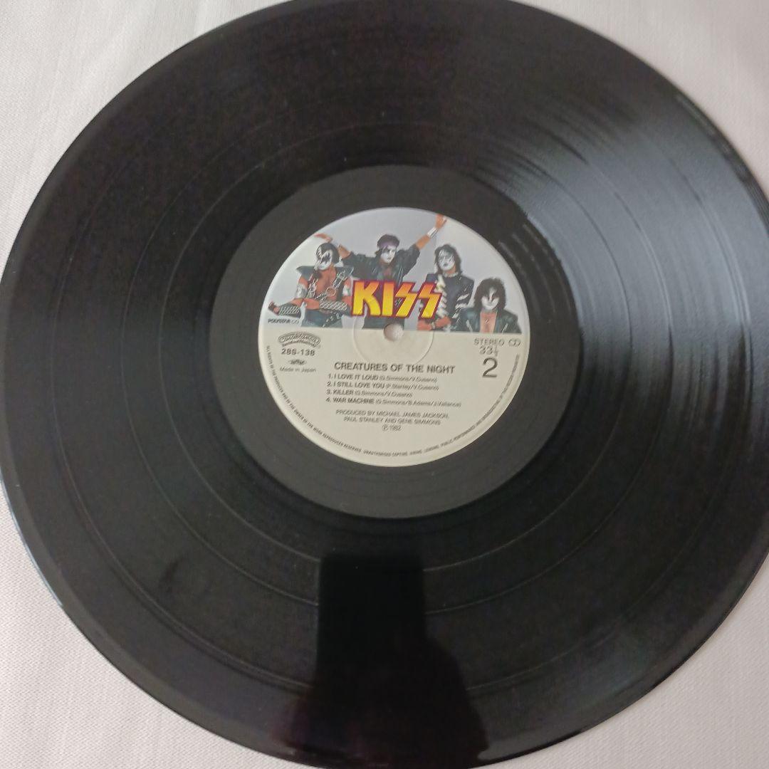 [LP]キッス/クリチャーズ・オブ・ザ・ナイト