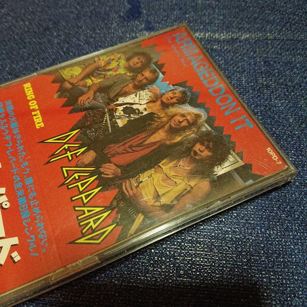 Def Leppard デフレパード 8センチシングル8cmCDS アーマゲドン